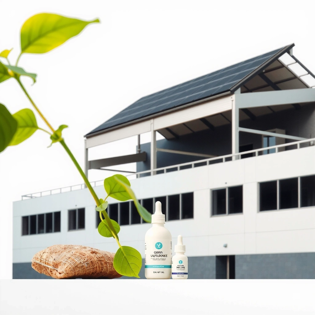 Sustainable manufacturing and environmental responsibility