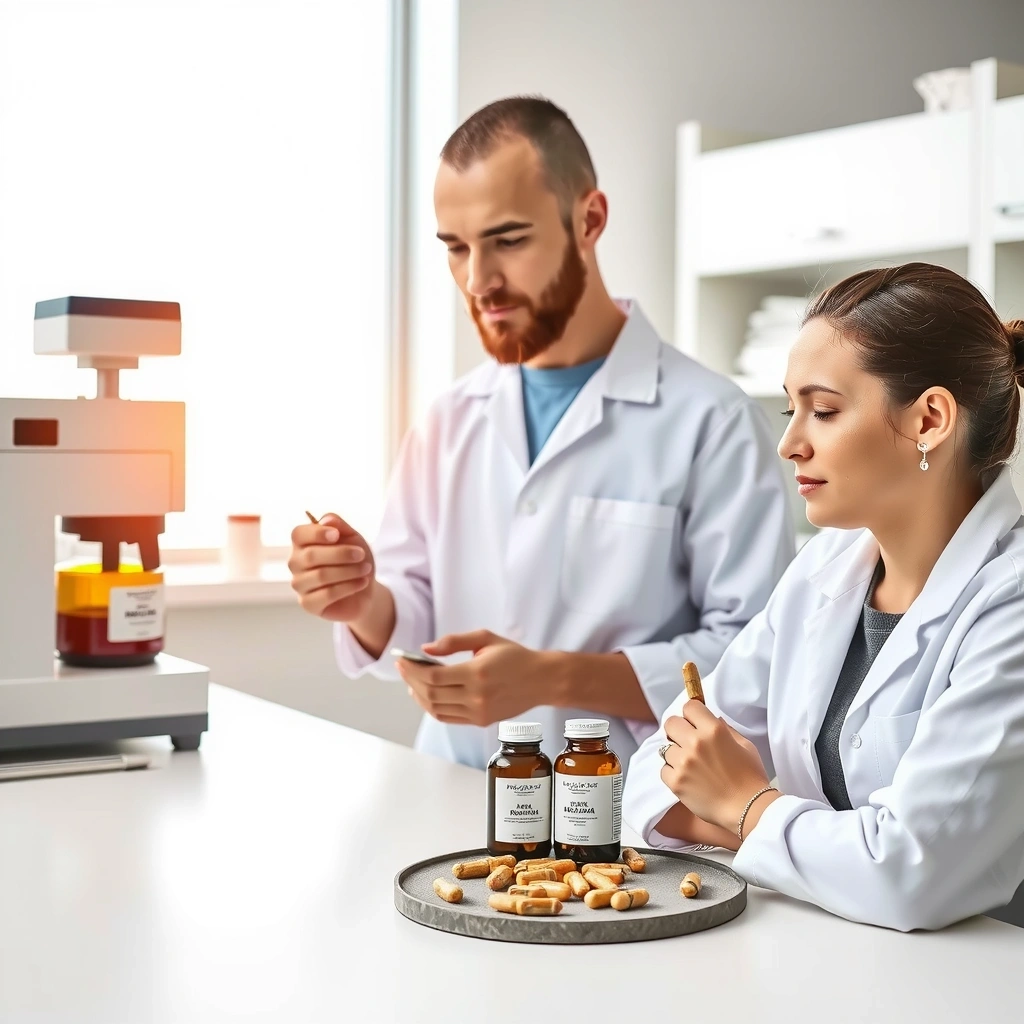 Quality laboratory testing